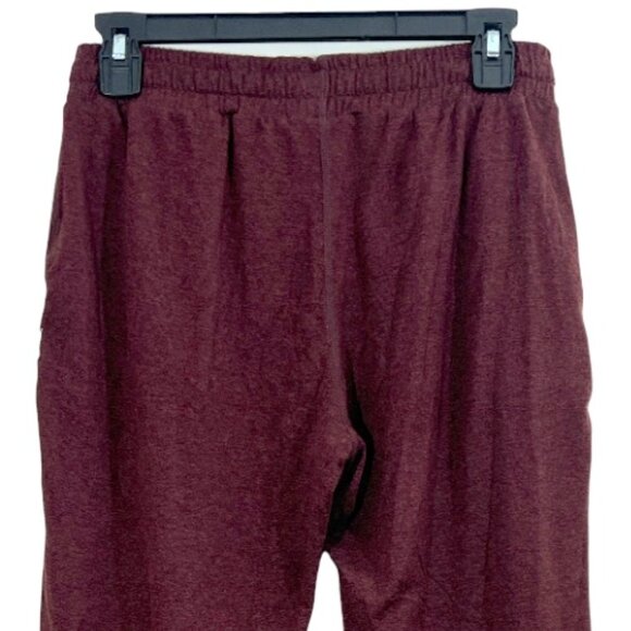 Vuori Performance Jogger VW303 Burgundy Small Pre-Loved - Picture 4 of 6
